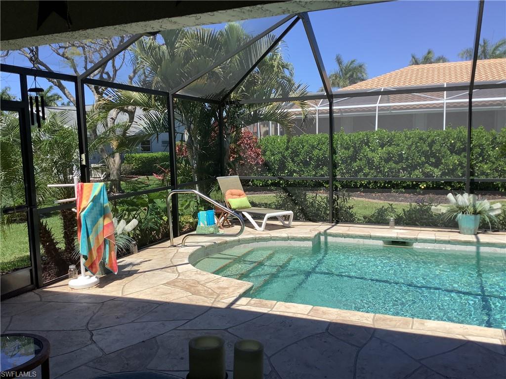 Beautiful Pool with newer pool cage