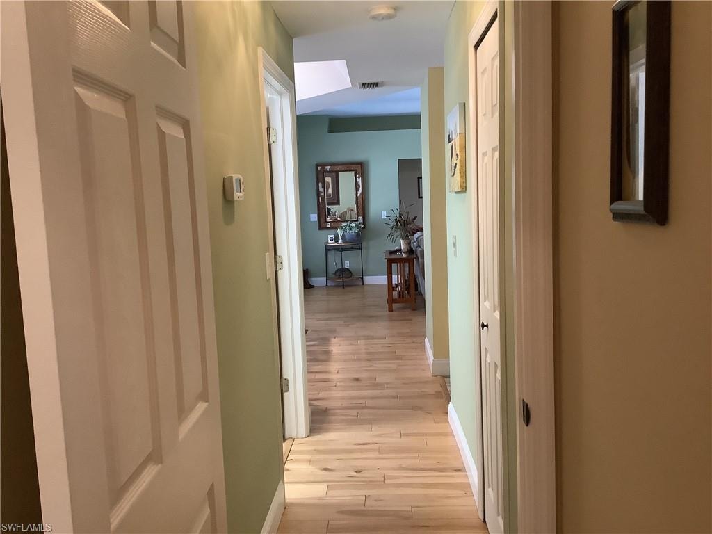 Entering en-suite