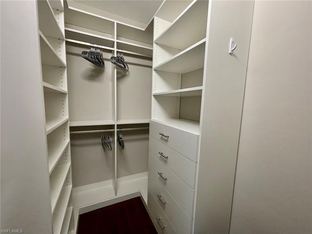 Master Closet His or Her