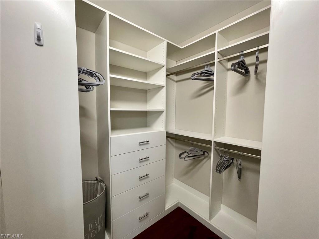 Master Closet His or Her