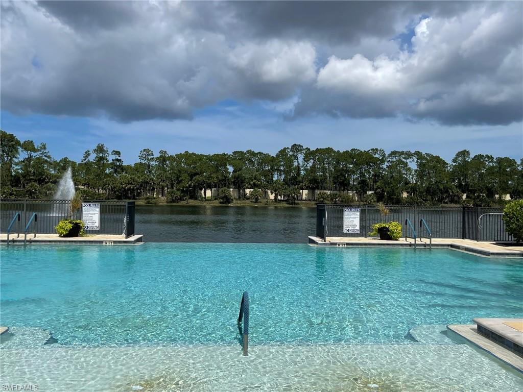 Infinity Pool with Lake View