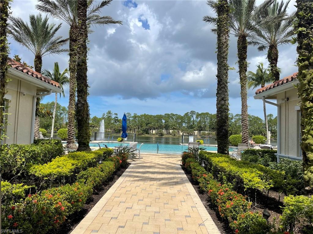 Pool Area Entry
