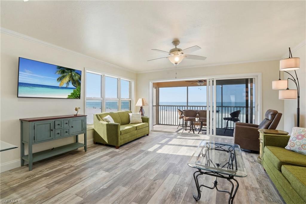 Living area with a water view -Virtually Edited Image