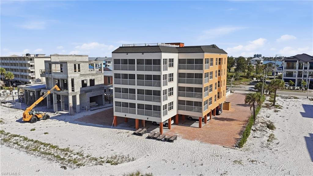 View of apartment building / complex - Virtually Edited Image