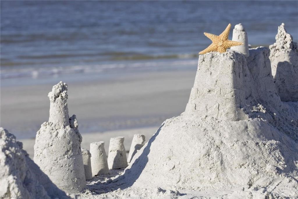 Sand and Beach -Front View - Virtually Edited Image