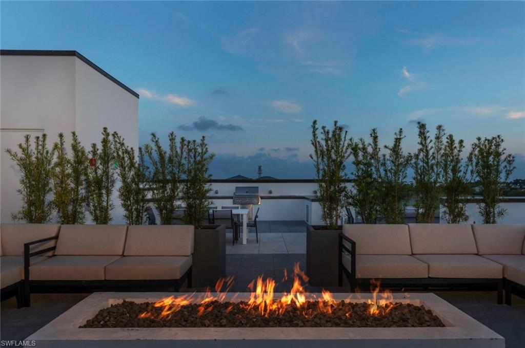 View of patio / terrace featuring outdoor seating