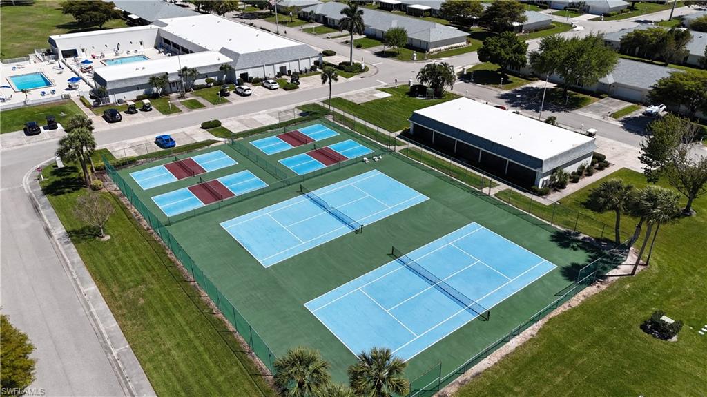 and pickleball