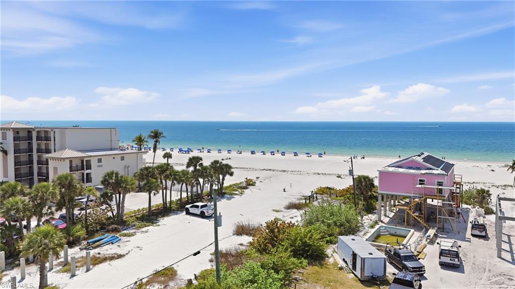 Water view with local beach - Virtually Edited Image