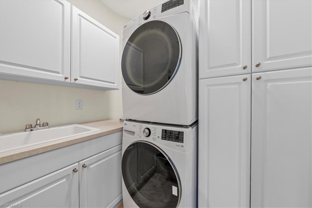 First of two Laundry rooms