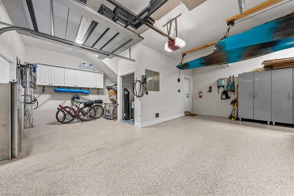 LARGE 2 car oversized garage