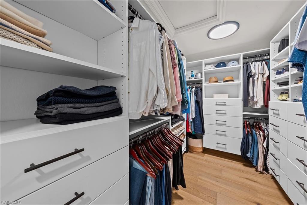 Primary Closet