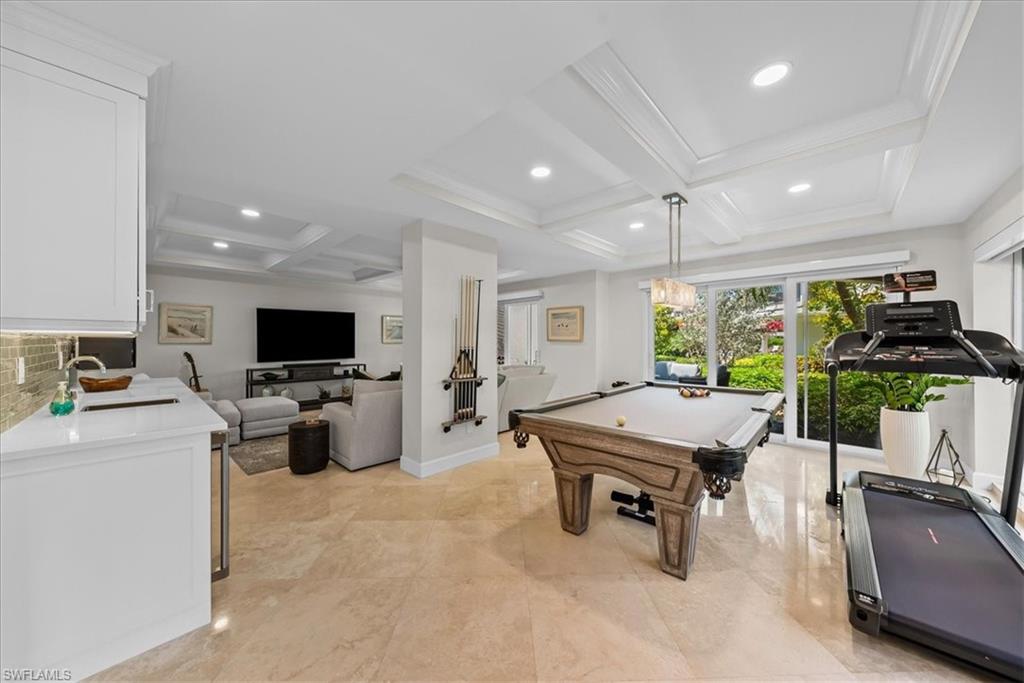 Downstairs Game Room