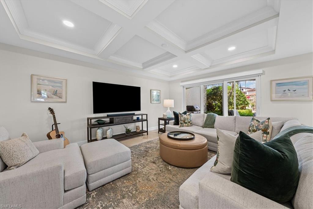 Downstairs living