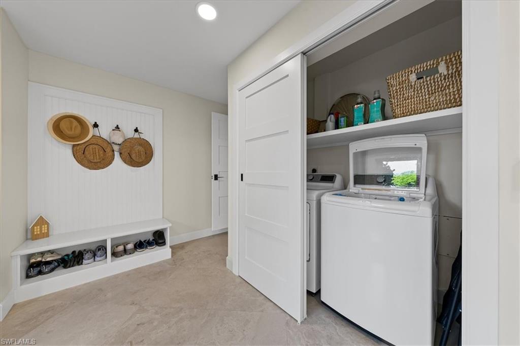 Downstairs Laundry