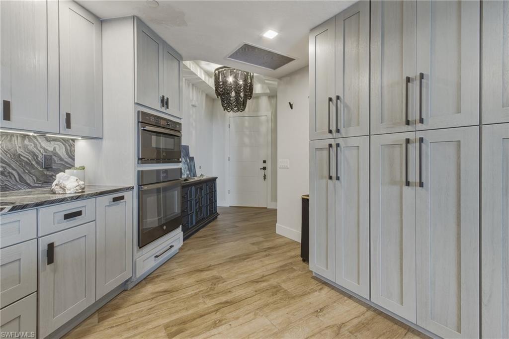 Featuring large pantry