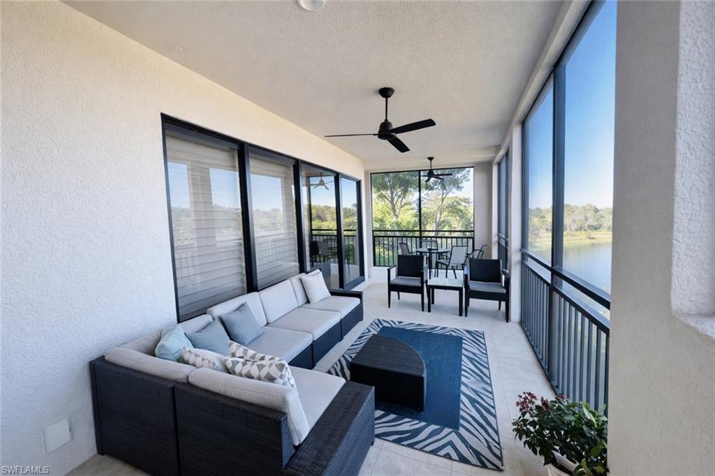Screened-in Lanai