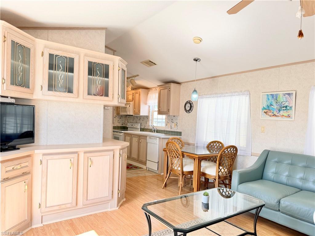 LIVING ROOM & DINING
