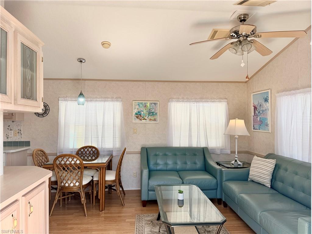 LIVING ROOM & DINING