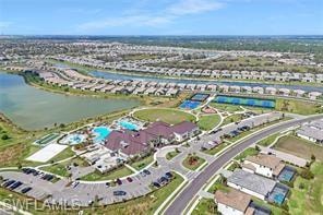 Bird's eye view of the community center