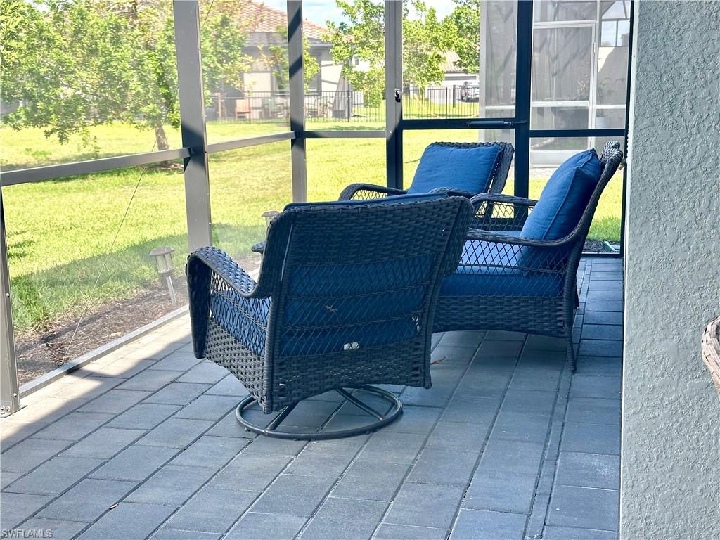 screened extended lanai