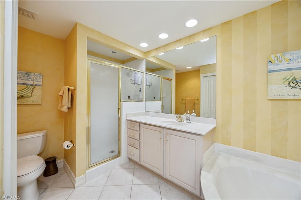 Master Bath Walk in Shower