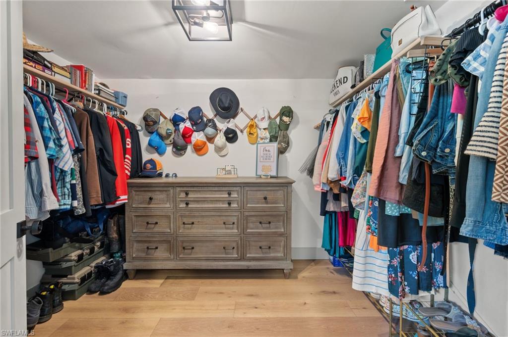 Master Bedroom Closet