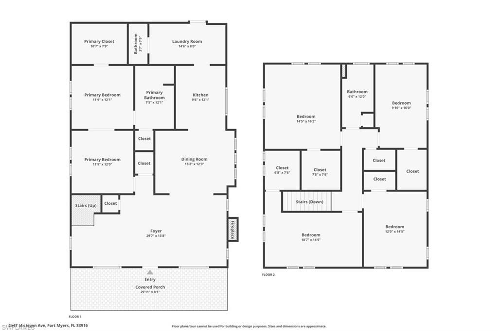 View of home floor plan