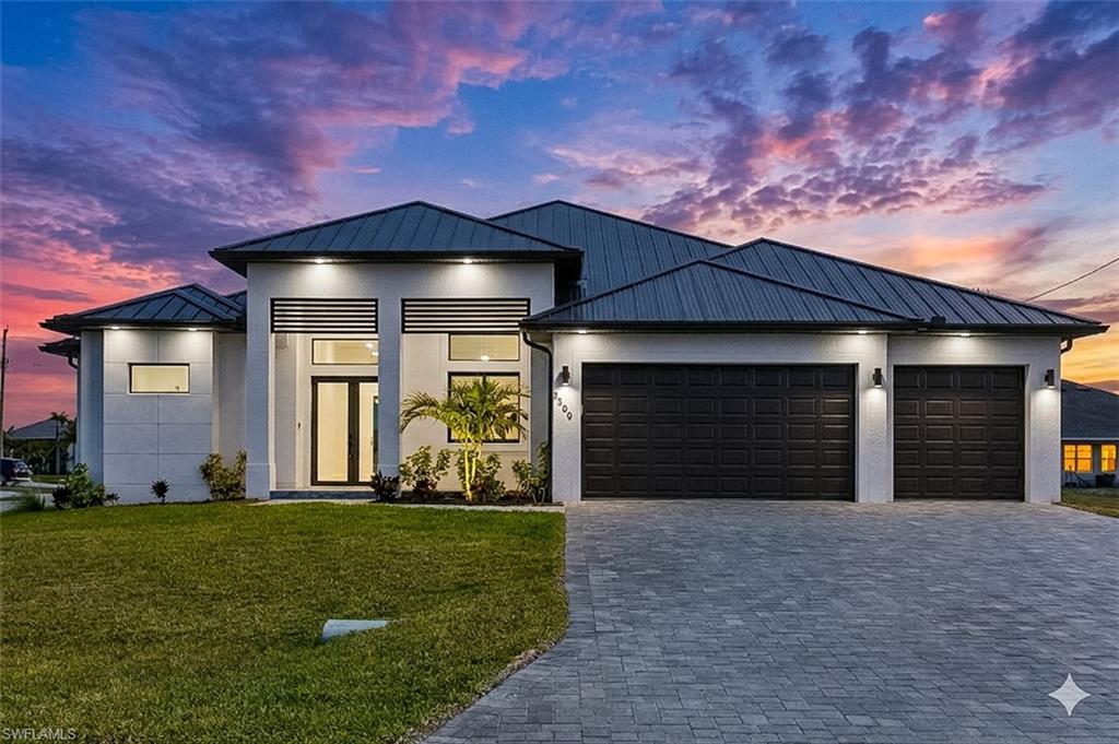 This 2,420 sq ft luxury residence features bright open floor plan w/ 3 beds + flex den + 3.5 baths, designed for MODERN FLORIDA LIVING!