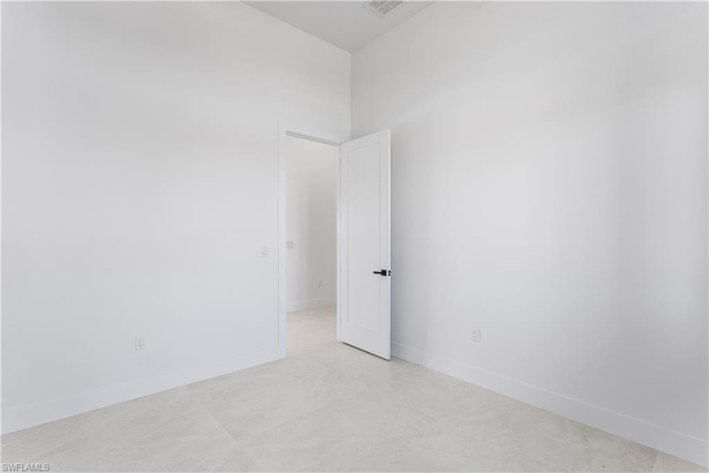 Versatile office/den offers the perfect space for working from home, a quiet study, or a cozy flex room.