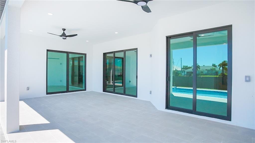 Expansive patio provides the perfect space for outdoor dining, lounging, and hosting gatherings year-round.