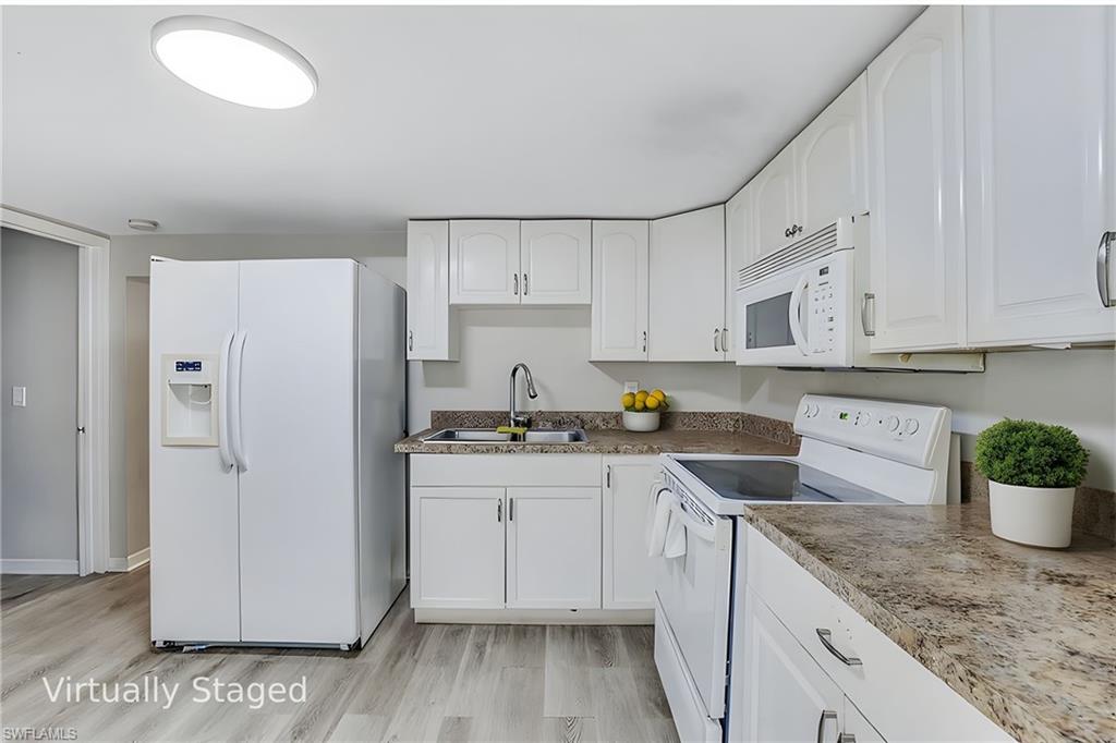 Staged Kitchen