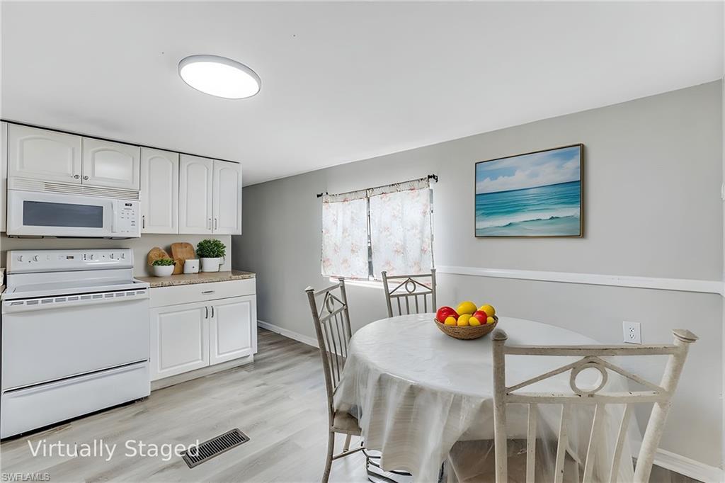 Staged Kitchen