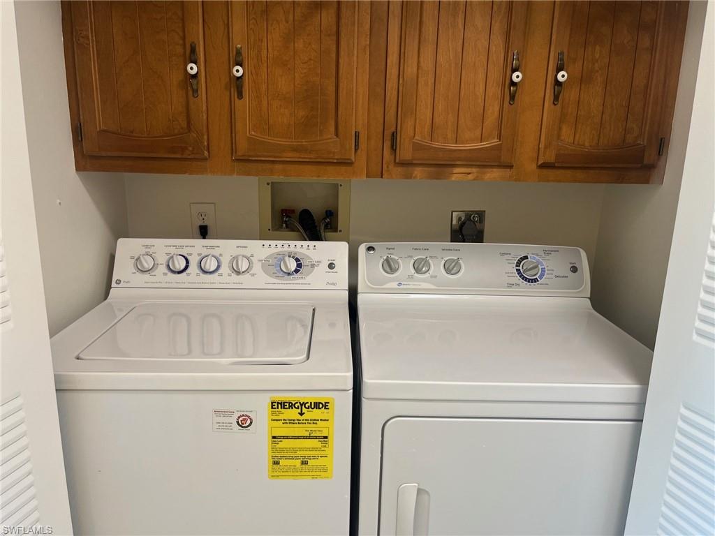 Full Size Washer and Dryer