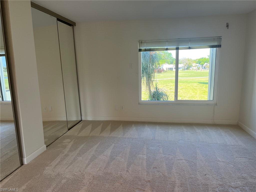 Primary Bedroom with Double Closets and ensuite Bathroom