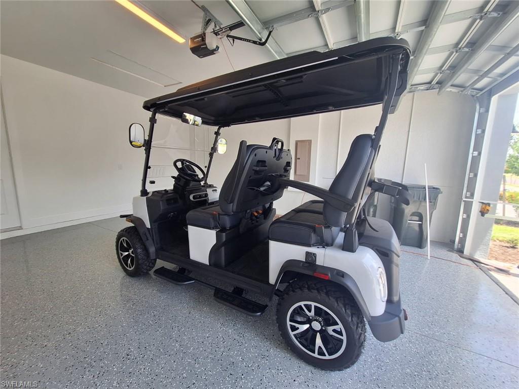 Receive a brand-new golf cart with your home purchase!