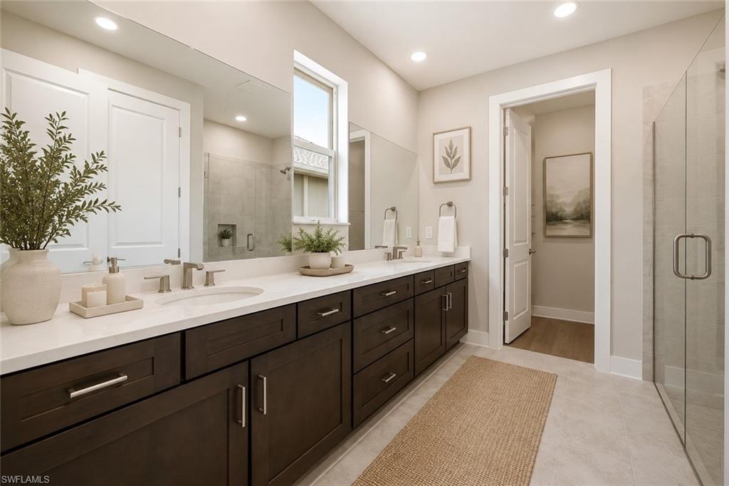 Primary Bathroom | Virtually Staged