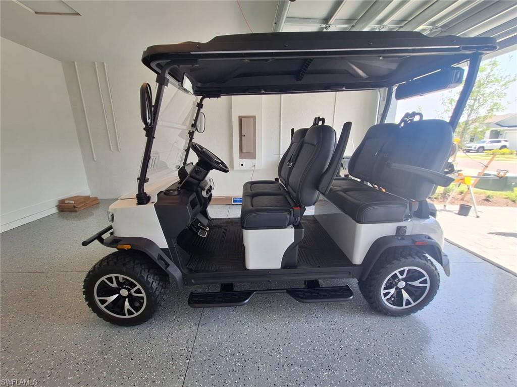 Receive a brand-new golf cart with your home purchase!