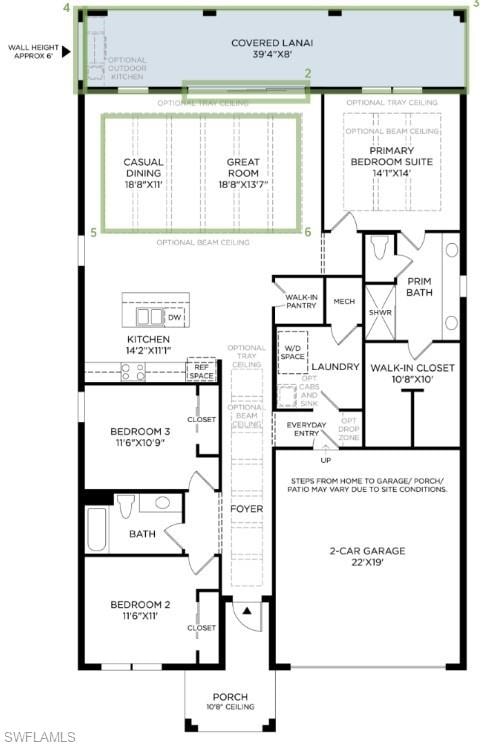 Myers Floor Plan