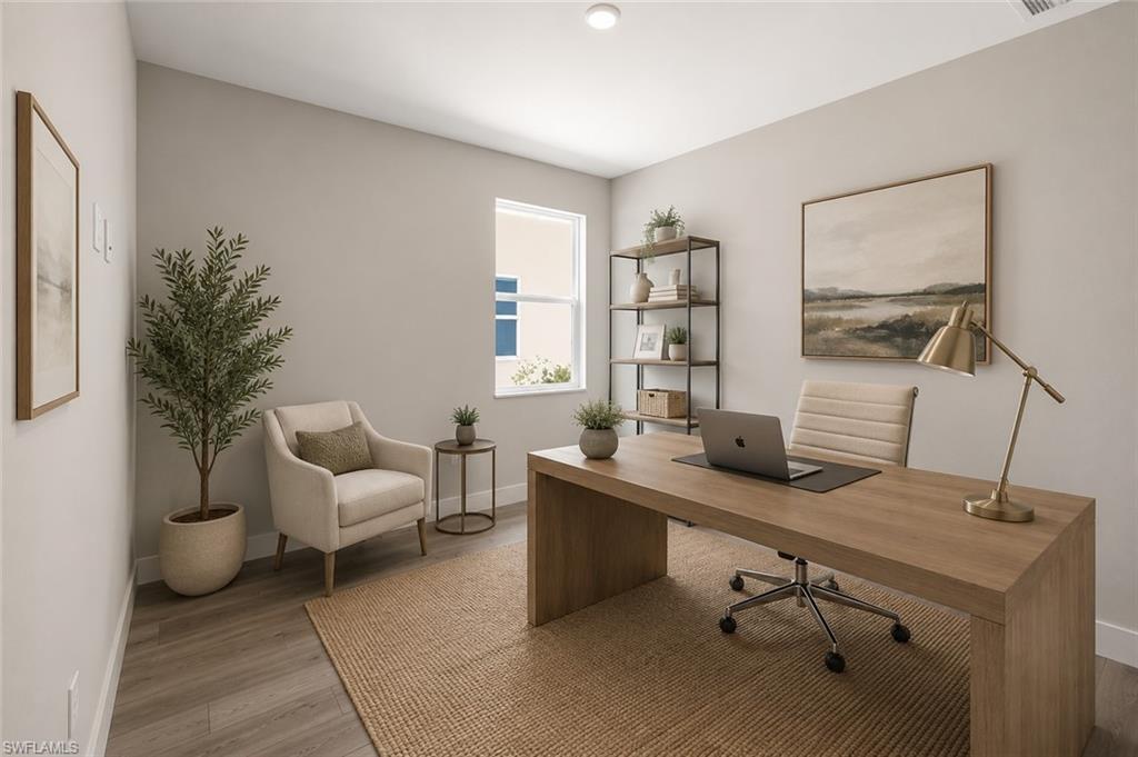 Office | Virtually Staged