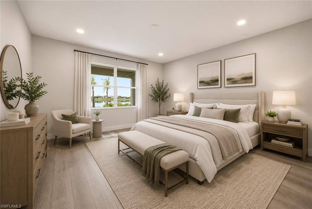 Primary Bedroom Suite | Virtually Staged