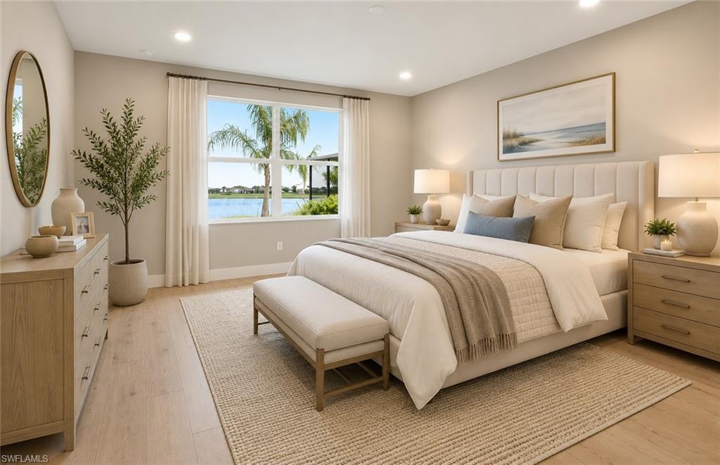 Primary Bedroom | Virtually Staged