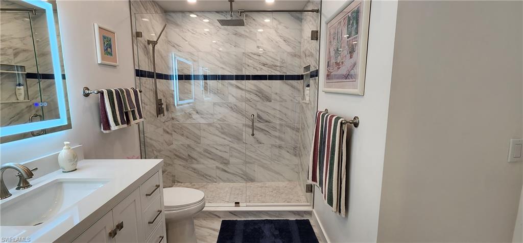 Second Bathroom Handheld & Rain Shower Heads