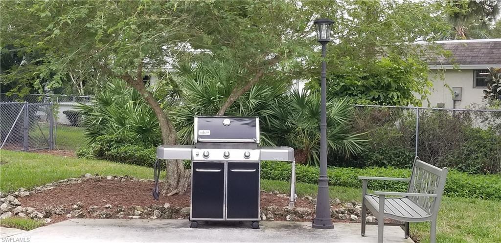 Community Weber Gas Grill
