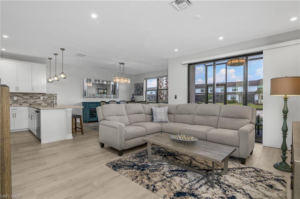 Spacious Living Room
