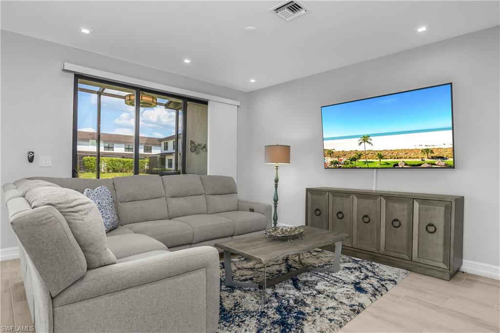 Light and BRIGHT living space!
