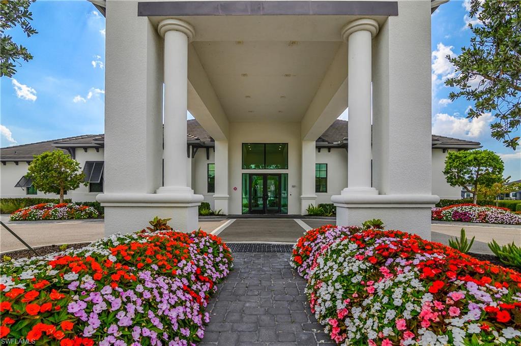 Clubhouse Entrance