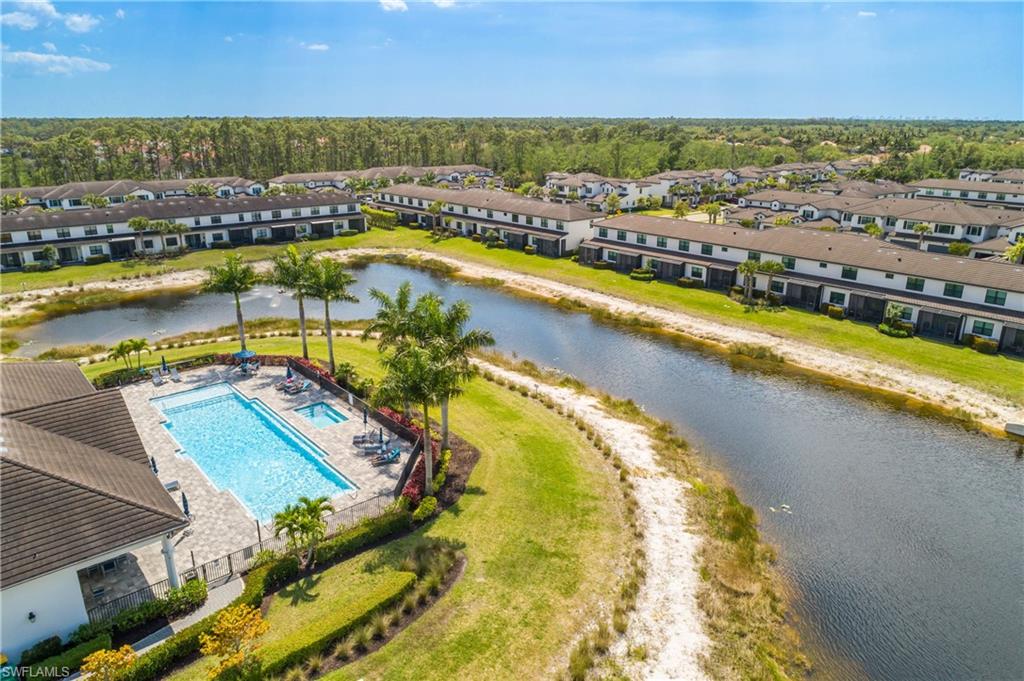 Community Pool View