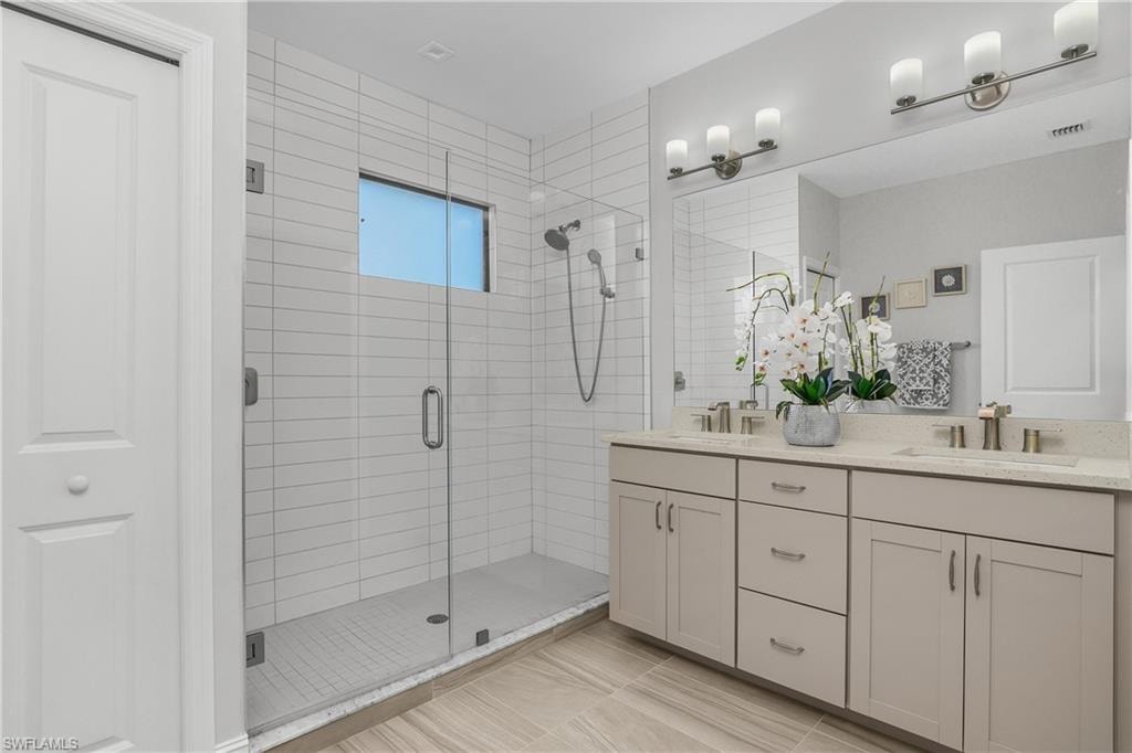 Primary ensuite with large Walk-In Shower!