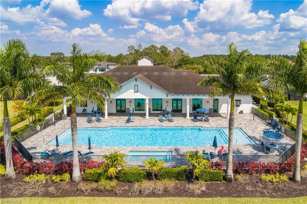 Exterior view of the Community Clubhouse
