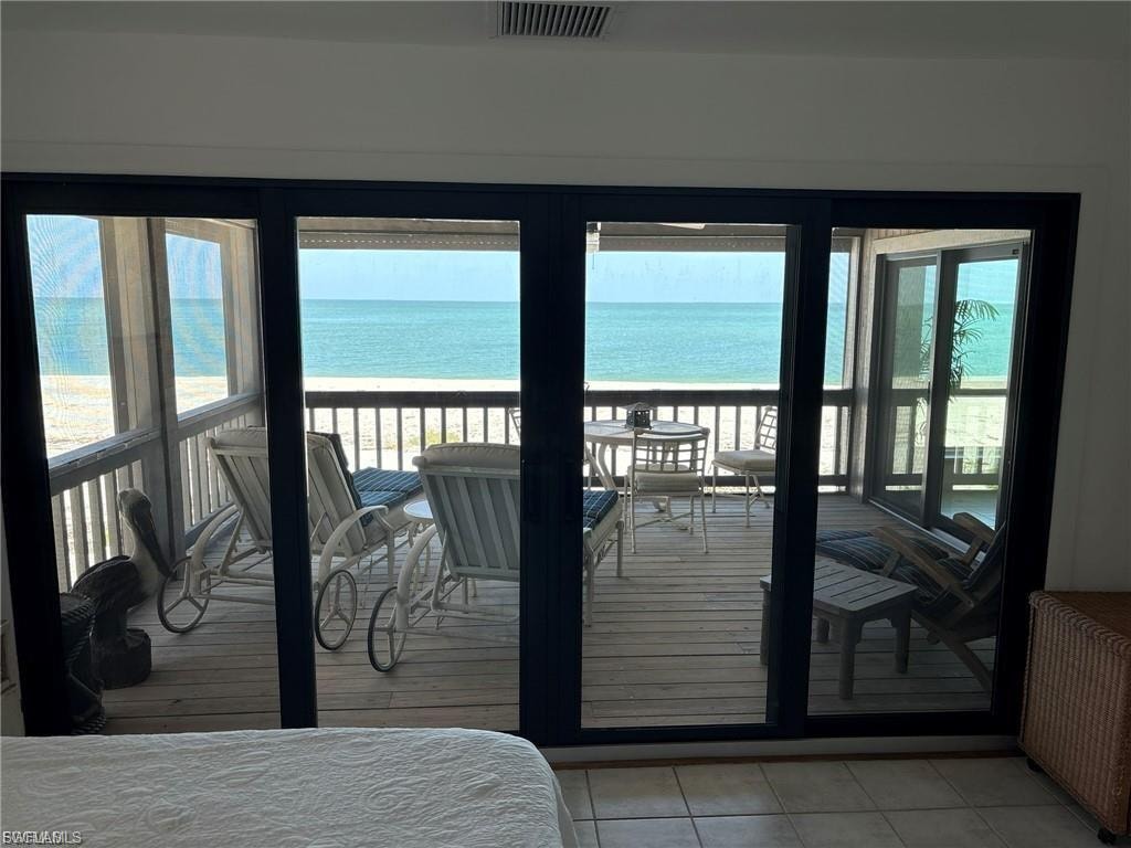 Screened Balcony